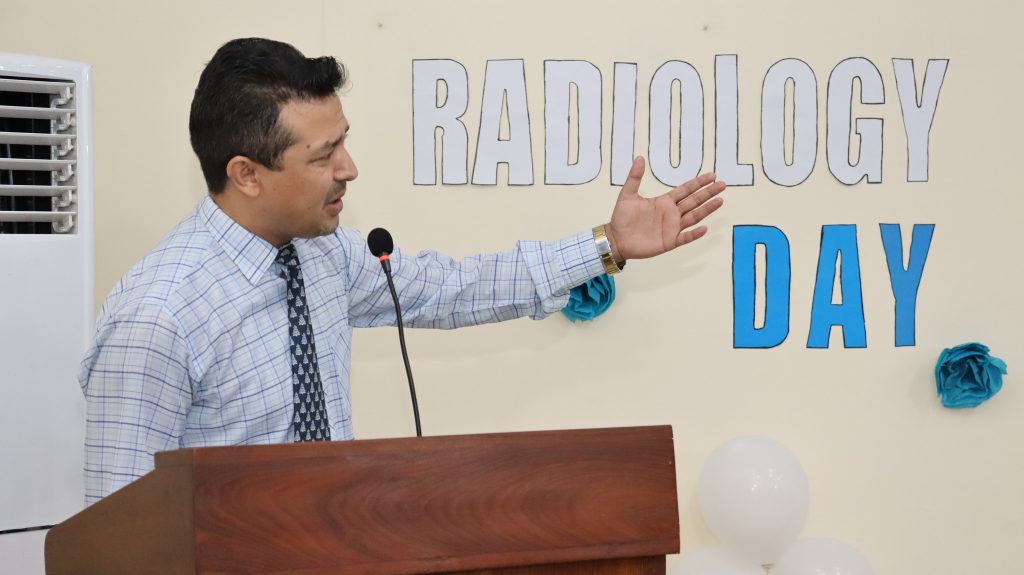 The Department of Radiology, celebrated the World Radiology Day 2022 ...